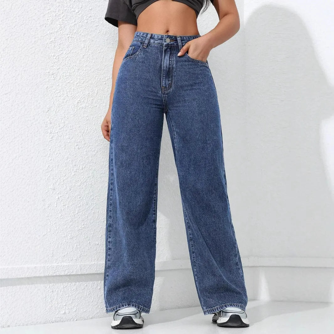 Elara High-Waisted Jeans