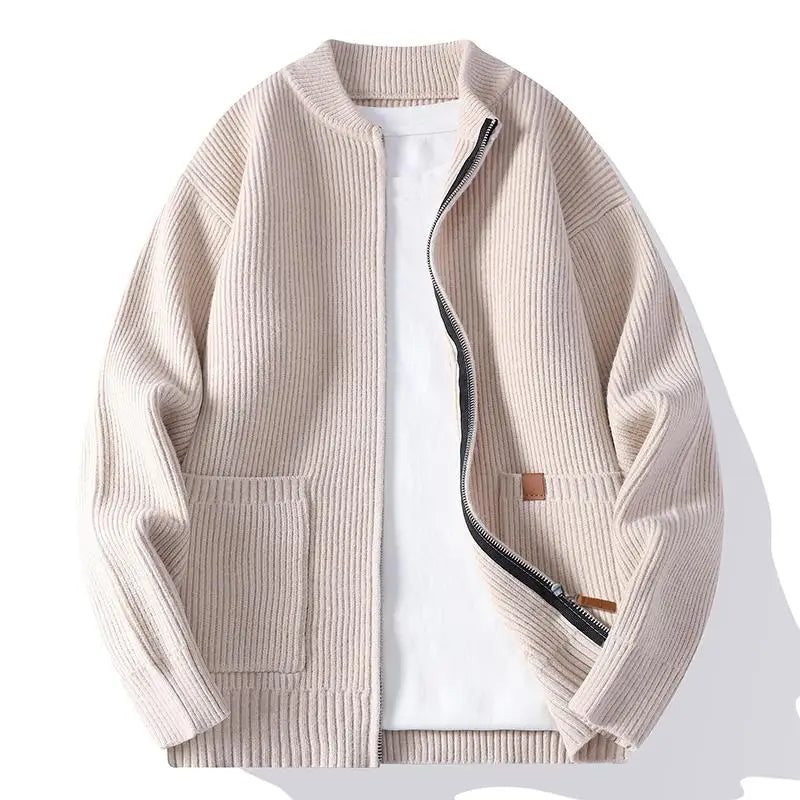 Montaro Zip-Up Cardigan