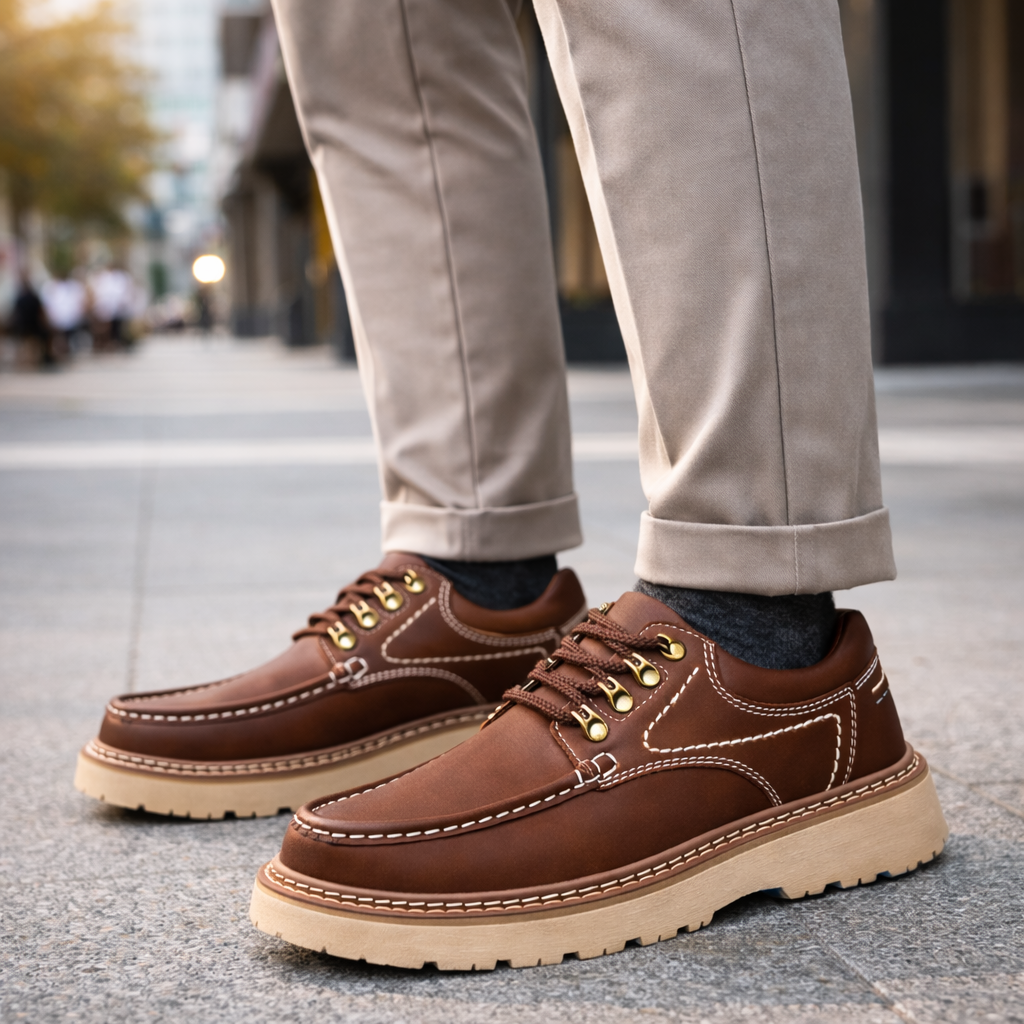 Montaro Leather Shoes