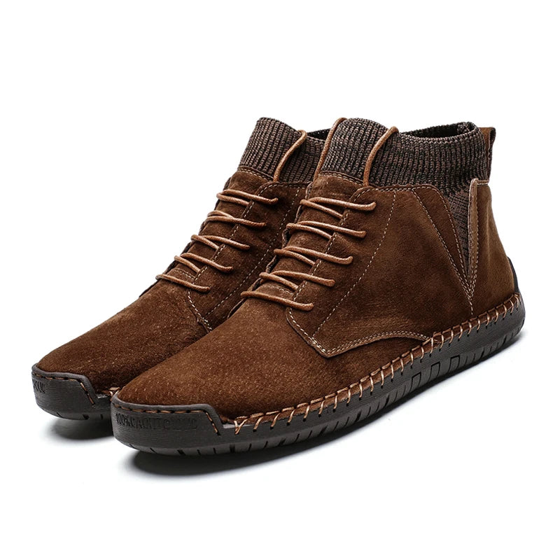 Montaro Leather Boots