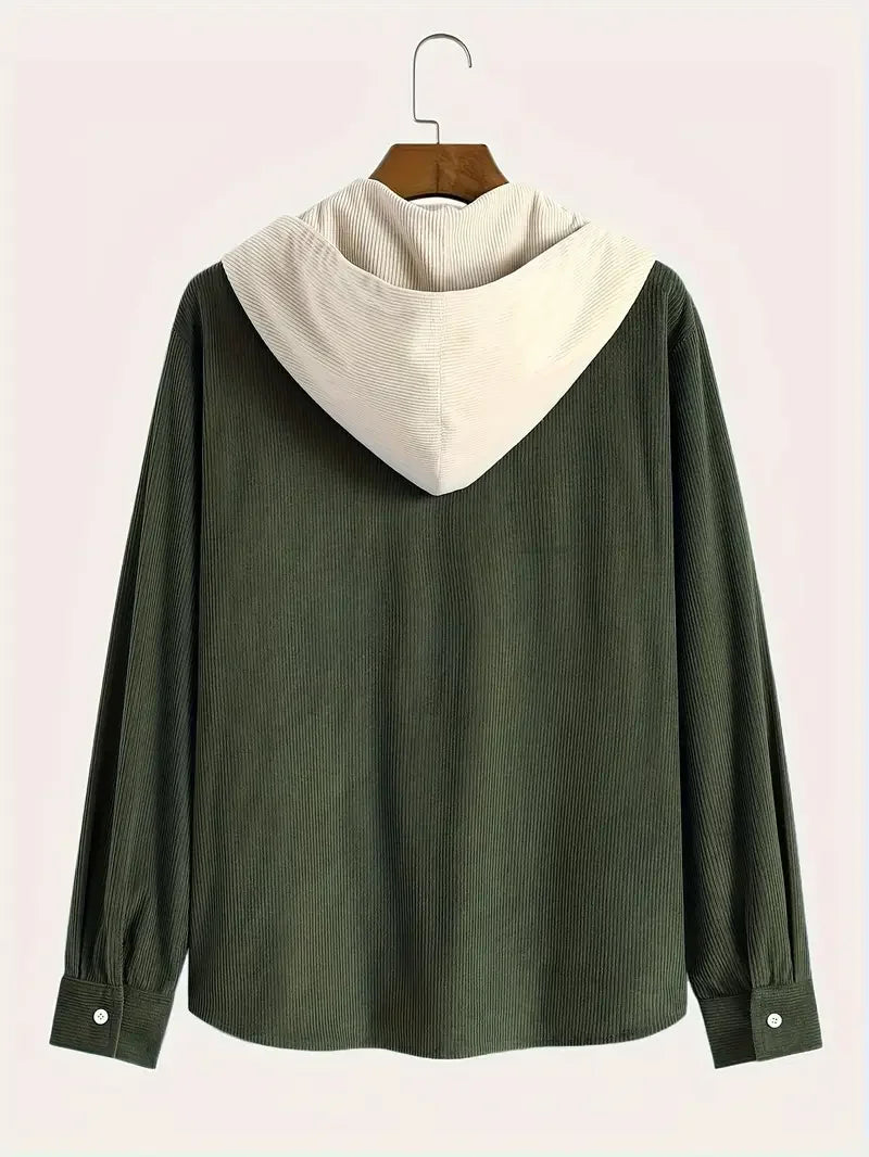 Mason Corduroy Hoodie