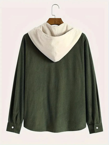 Mason Corduroy Hoodie