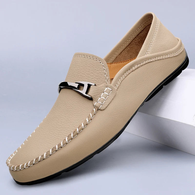Mason Leather Loafers