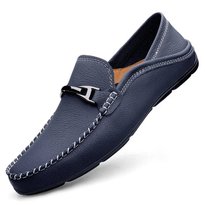 Mason Leather Loafers