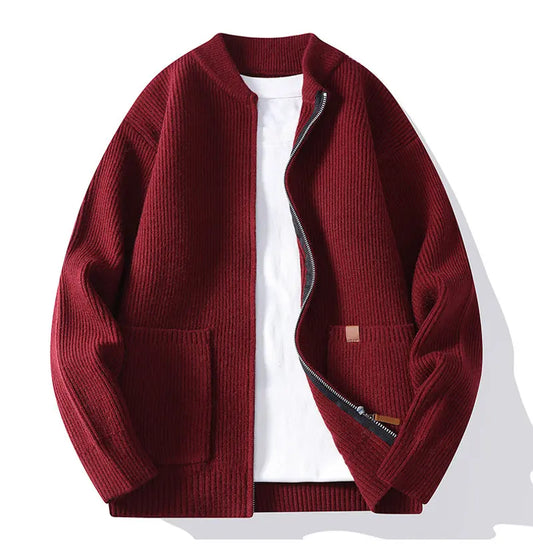 Montaro Zip-Up Cardigan
