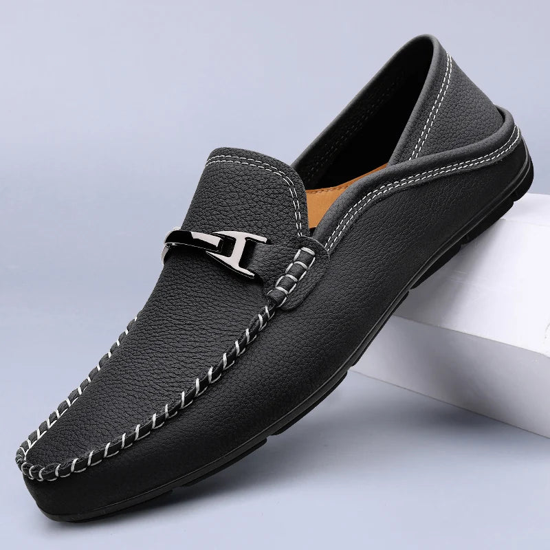 Mason Leather Loafers