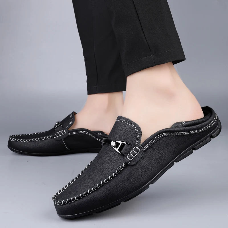Mason Leather Loafers
