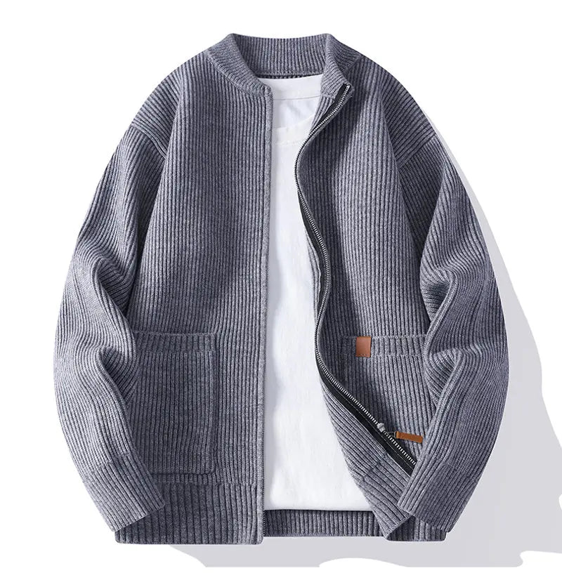 Montaro Zip-Up Cardigan