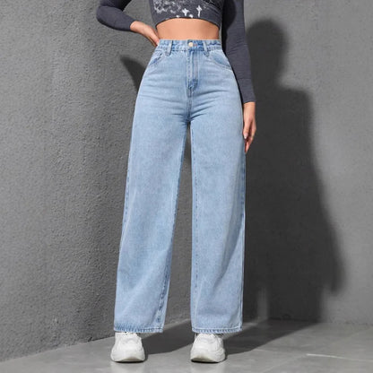 Elara High-Waisted Jeans