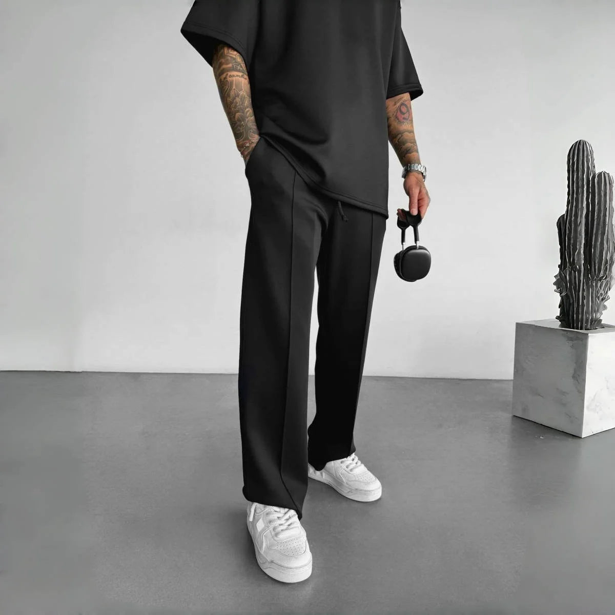 Montaro Drawstring Trousers
