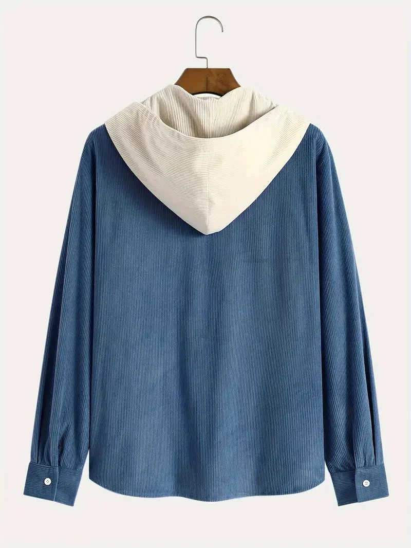Mason Corduroy Hoodie