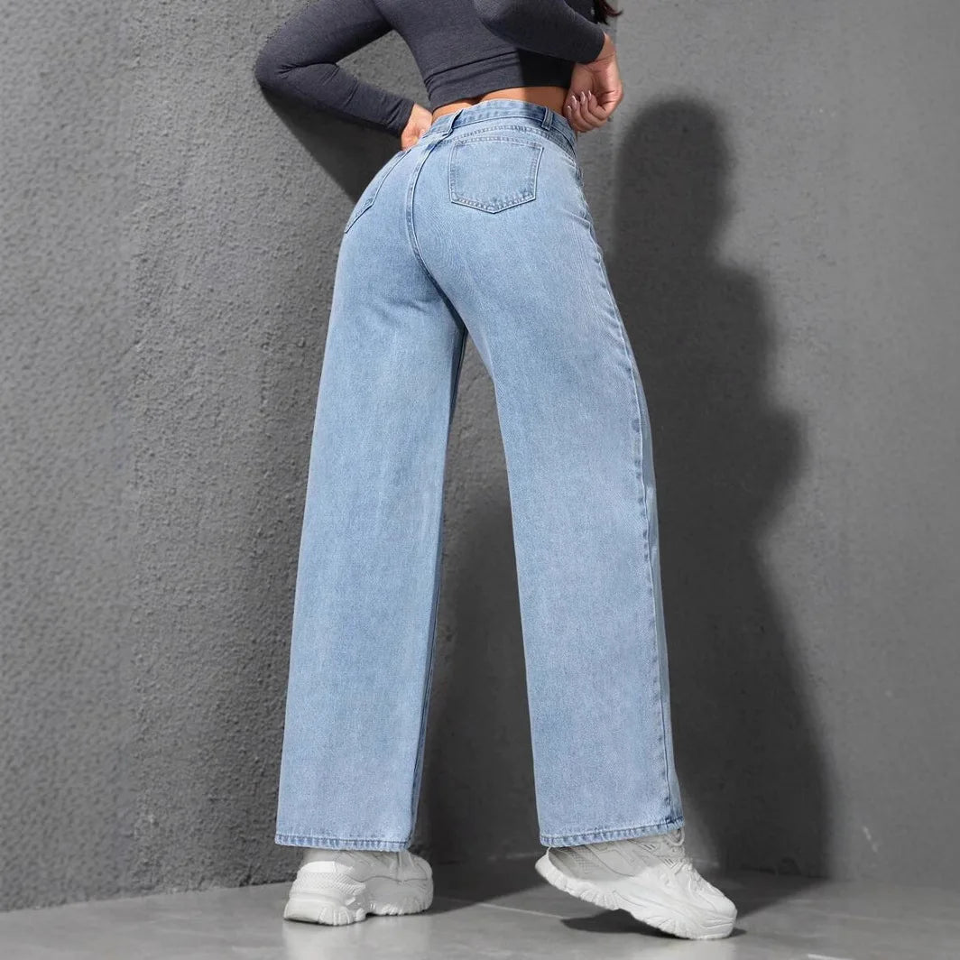 Elara High-Waisted Jeans