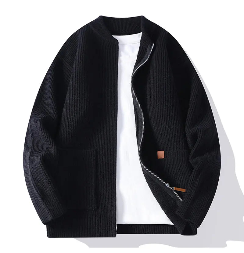 Montaro Zip-Up Cardigan