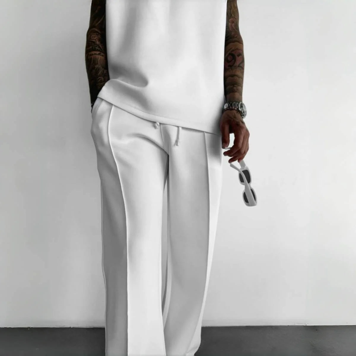 Montaro Drawstring Trousers