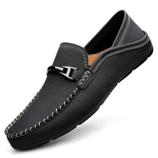 Mason Leather Loafers