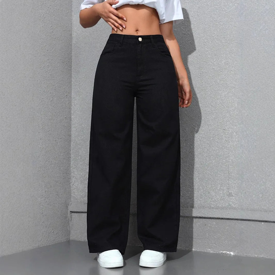 Elara High-Waisted Jeans