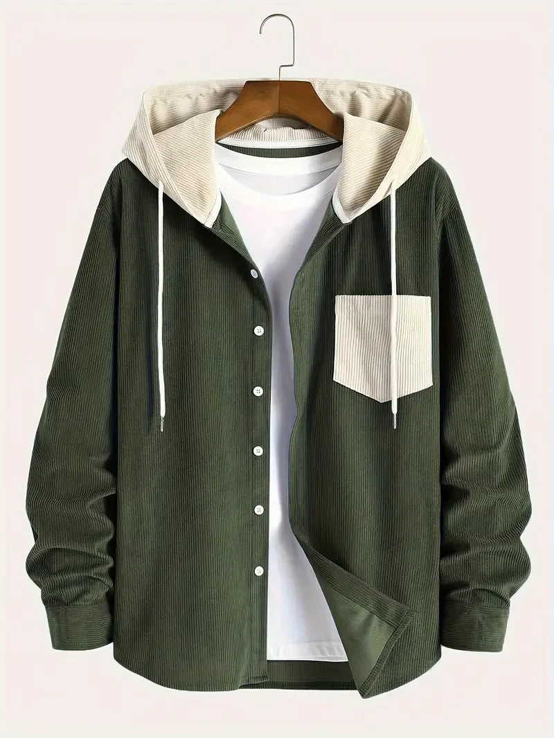 Mason Corduroy Hoodie