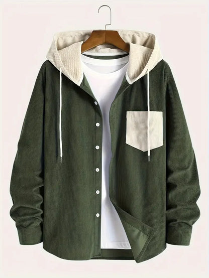 Mason Corduroy Hoodie