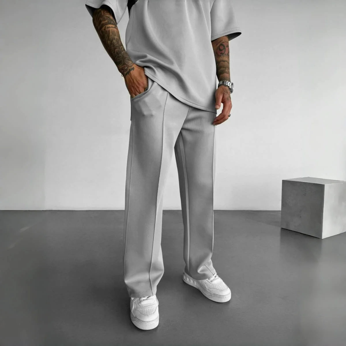 Montaro Drawstring Trousers